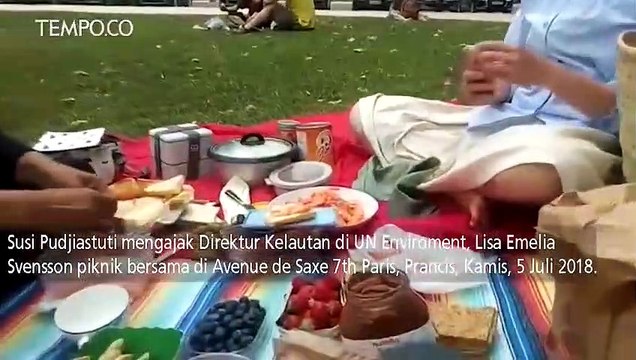 Begini Cara Susi Pudjiastuti Kampanye Tanpa Plastik Kresek