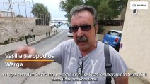 Pejabat Yunani Melakukan Investigasi Penyebab Kebakaran Hutan