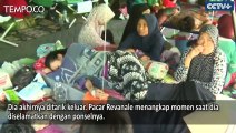 Dua Hari Gadis Ini Terkubur di Reruntuhan Gempa Lombok