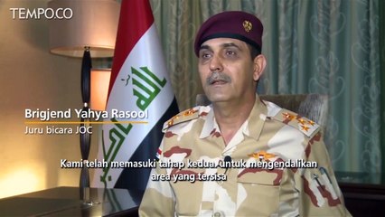 Aksi Militer Anti-Ekstrimis Rebut Kembali Wilayah Irak