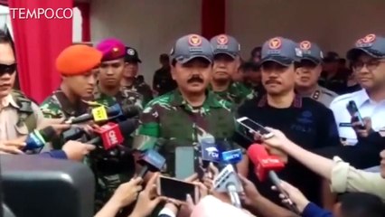 Persiapan Asian Games, TNI dan Polri Gelar Simulasi Anti Teror