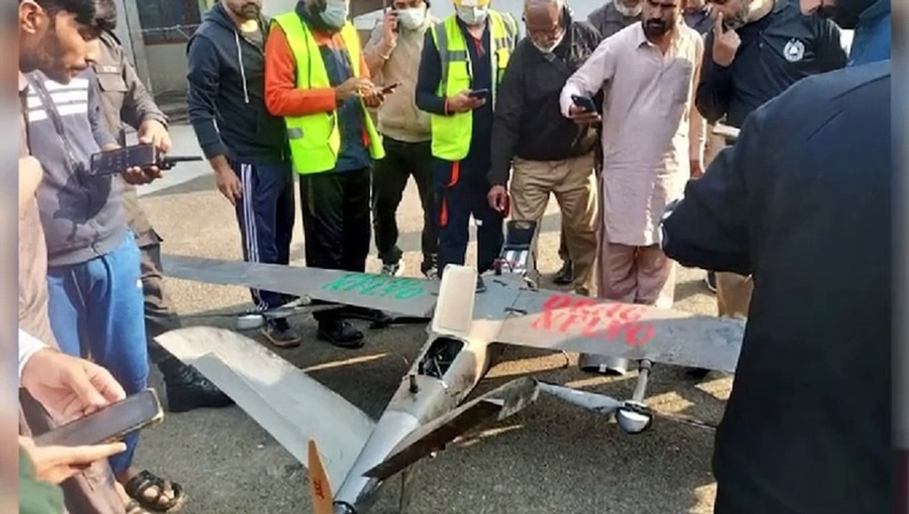 Anonymus Drone dropped at Lahore- - Who was being monitered- - Sami Ibrahim