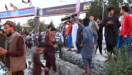 Ledakan Dekat Bandara Kabul