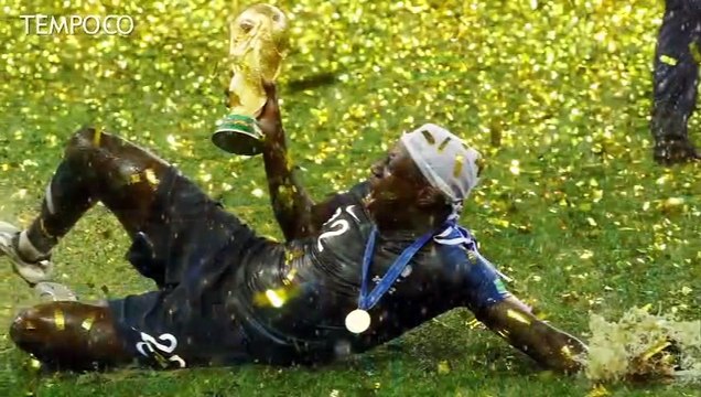 Tumbangkan Kroasia di Final, Prancis Juara Piala Dunia 2018
