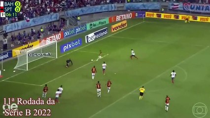 Bahia 1x0 Sport - Série B 2022