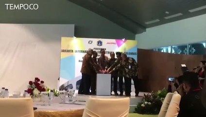Asian Games 2018, Anies Baswedan Resmikan Equestrian Park Pulomas