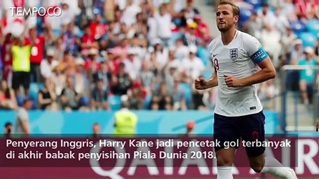 Harry Kane Top Skor di Akhir Babak Penyisihan Piala Dunia