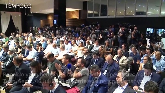 Cristiano Ronaldo Termotivasi Memulai Tantangan di Italia