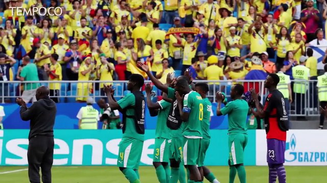 Fair Play Gagalkan Senegal Lolos Babak Penyisihan Piala Dunia