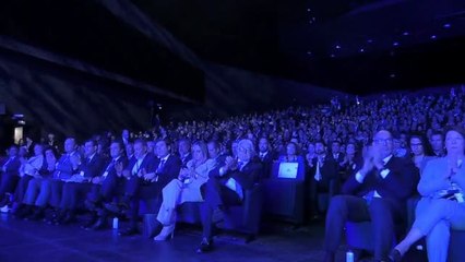 Download Video: 1.500 empresarios se reúnen en Barcelona para exigir que se acabe el Corredor Mediterráneo