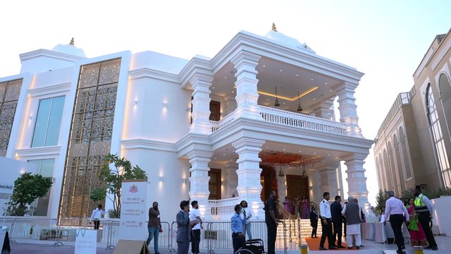 Inauguration du temple hindou à Dubaï : un symbole des liens forts entre les Émirats et l'Inde
