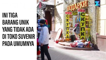 Hal-hal Aneh yang Bisa Anda Beli di Rusia