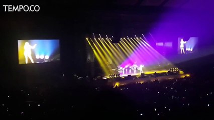 Celine Dion Puaskan Rindu Fans Indonesia