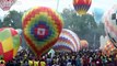 Meriahnya Festival Balon Udara di Ponorogo