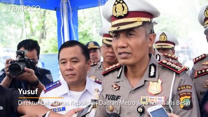 Uji Simulasi Pengawalan Atlet Asian Games, Pintu Tol Buka-Tutup