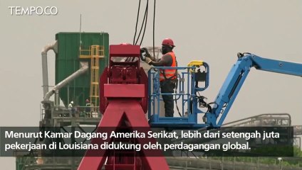 Pengaruh Perdagangan Global di Sepanjang Sungai Mississippi