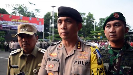 Cegah Tawuran, Polisi Imbau Malam Takbiran di Masjid