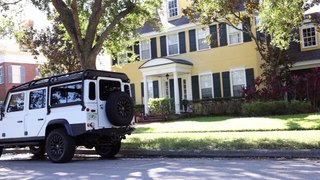 Full Restoration (1989) Defender 110 use 450hp TESLA Electric Engine