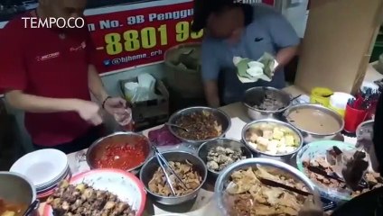 Nasi Jamblang Berbungkus Daun Jati di Cirebon, Ini Menunya