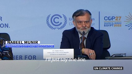 'Loss and damage is not charity,' says G77 chief negotiator