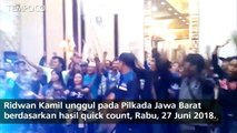 Menang versi Quick Count, Ini Kata Ridwan Kamil