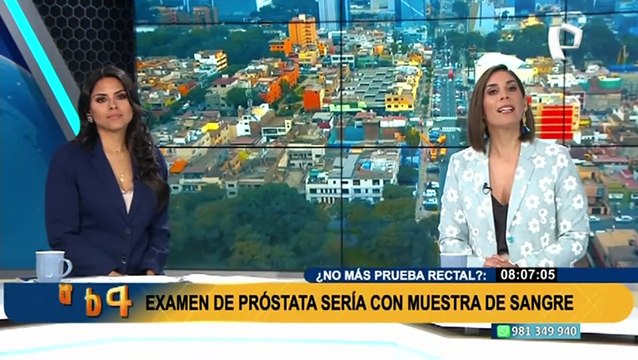 ¿No más prueba rectal? Examen de próstata sería con muestra de sangre