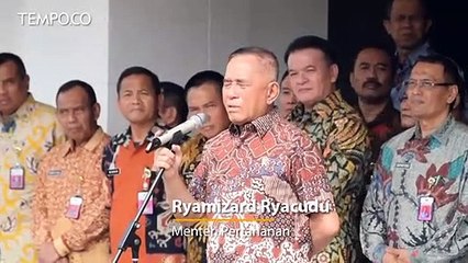 Siap Berlebaran, Menteri Pertahanan Lepas 30 Bus Mudik