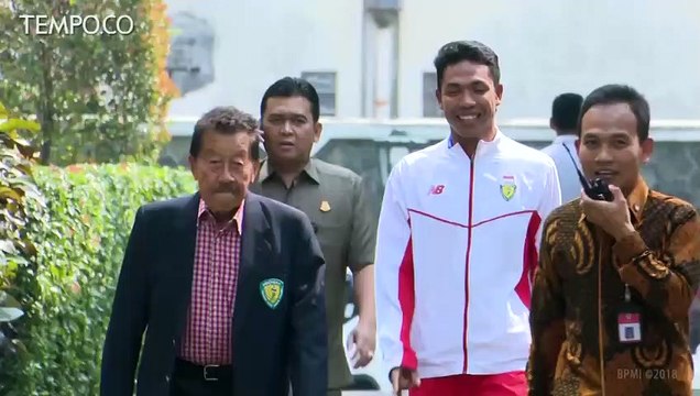 Ini Kata Jokowi Tentang Lalu Muhammad Zohri