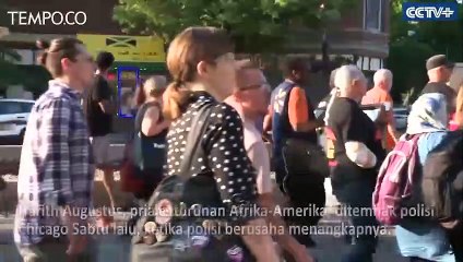 Protes Meletus di Chicago setelah Pria Ditembak Mati oleh Polisi