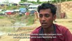 Pengungsi Rohingya Hidup di Perbatasan Myanmar-Bangladesh