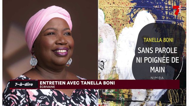 7-à-dire | invité : Tanella Boni, écrivaine