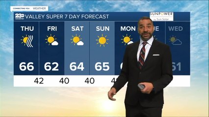 23ABC Weather for Thursday, November 17, 2022