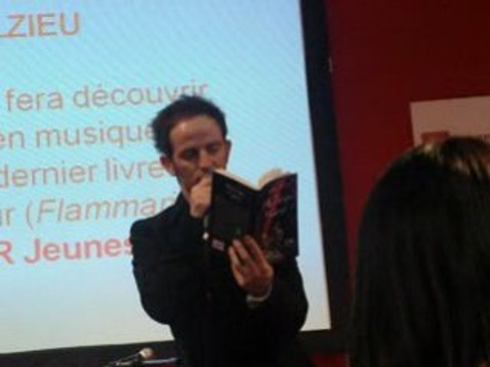 Lecture de La mécanique du coeur - Mathias Malzieu