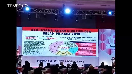 Bawaslu Adakan Electoral Studies Program Awasi Pilkada Serentak