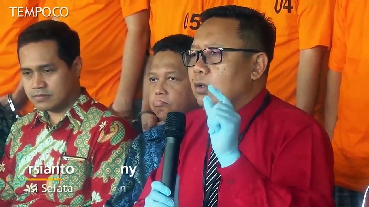 Polda DIY Tangkap 17 Pelaku Pencurian ATM