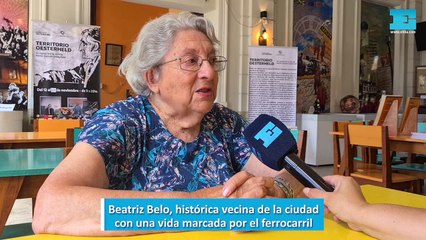 Del ferrocarril al arte, Beatriz vivió toda la transformación de Meridiano V