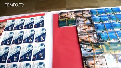 Satpam Bantu Ungkap Kasus Skimming di Jakarta