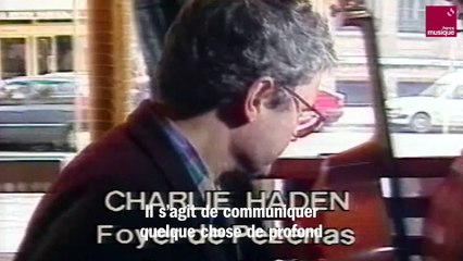 Charlie Haden en 1991