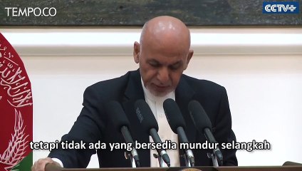 Afghanistan Akhiri Genjatan Senjata dengan Taliban