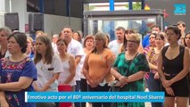 Emotivo acto por el 80º aniversario del hospital Noel Sbarra