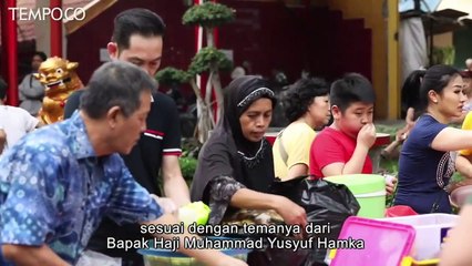 Indahnya Toleransi, Buka Puasa di Vihara