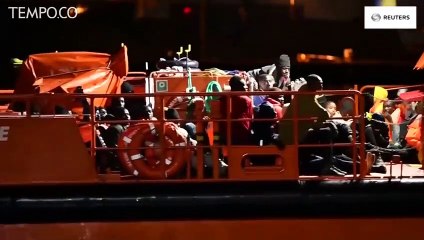 Maritim Spanyol Selamatkan 159 Imigran Ilegal