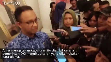 Anies Baswedan Pindahkan Tarawih Akbar dari Monas ke Istiqlal, Ini Alasannya