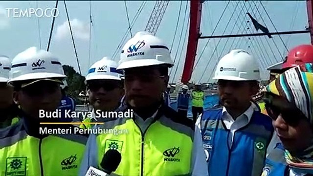 Jembatan Kali Kuto Siap Dilalui Pemudik
