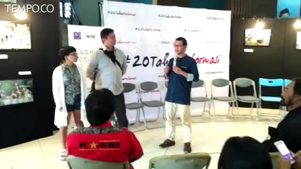 Mengenang Reformasi 1998 Lewat Pameran Foto Rully Kesuma