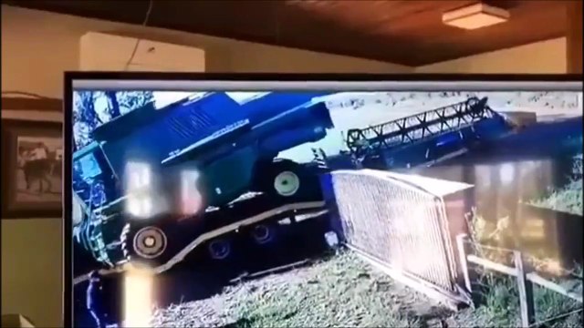 Quand tu es trop pressé pour fermer le portail... douloureux