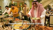 Intip Menu Berbuka di Kedutaan Besar Arab Saudi