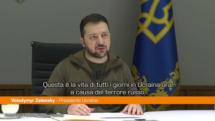 Zelensky "Dall'Ucraina una vera proposta di pace"