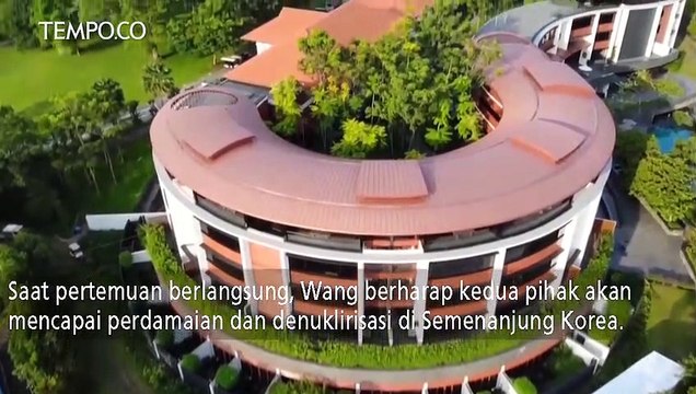 Wang Yi: Pertemuan Trump - Kim Jong Un Sangat Penting