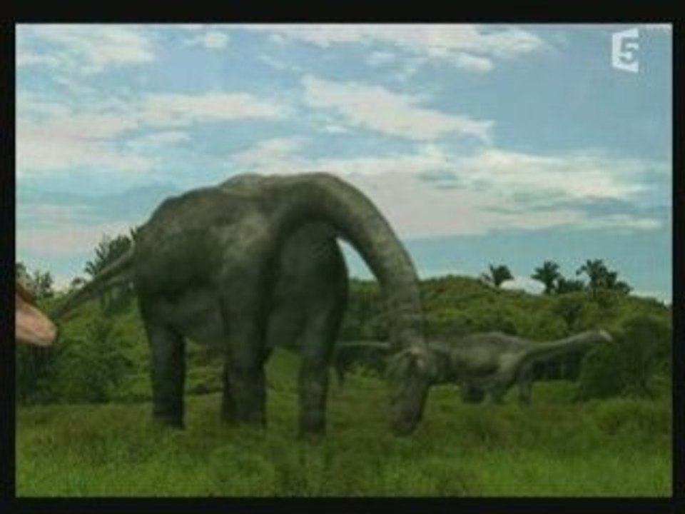 Alain GHAZAL | France 5, Les dinosaures